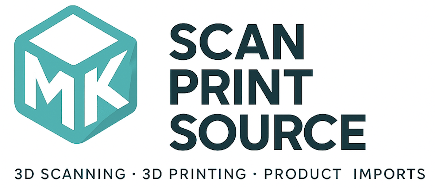 MK 3D Printing and investments CC Logo