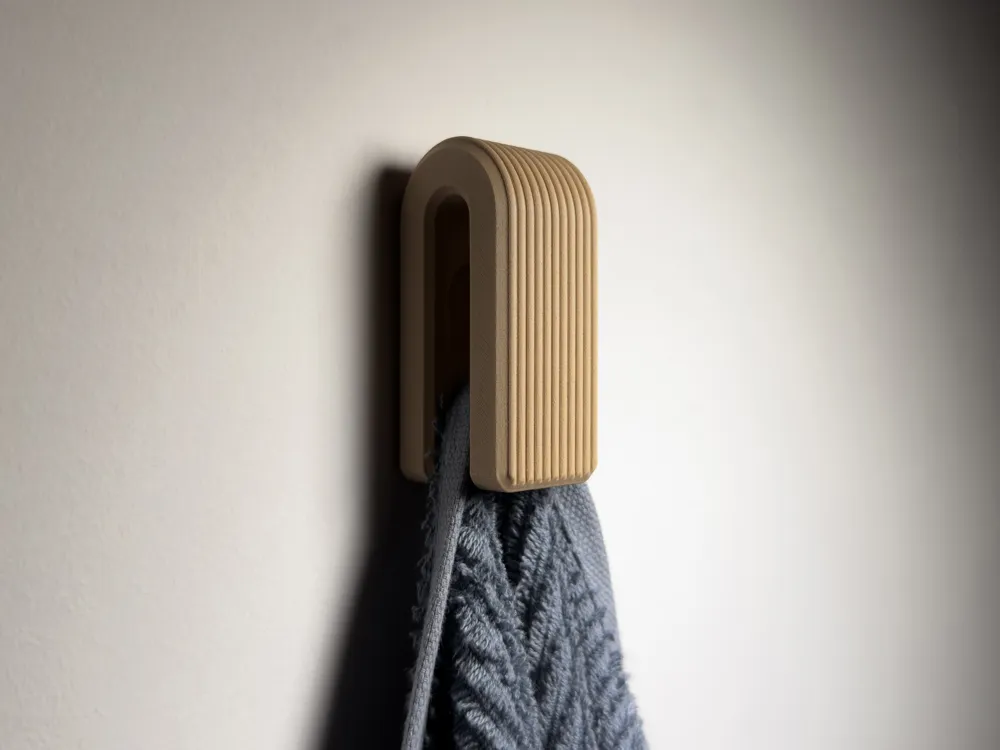 Gravity Towel Hook